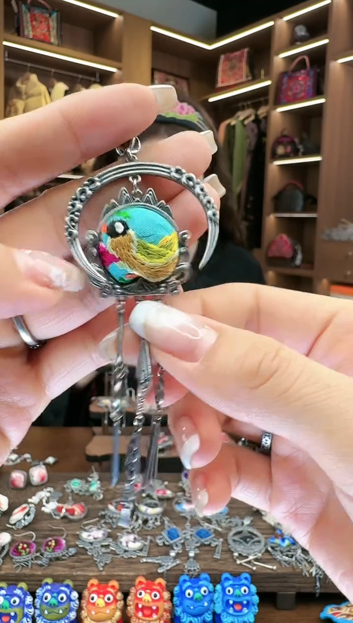 【闪购商品】织绣317黔东南苗族刺绣