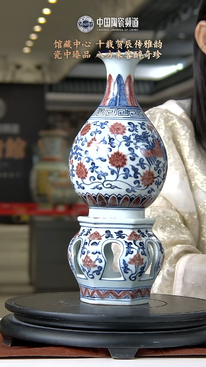 【闪购商品】摆件B447中国景德镇陶瓷精选