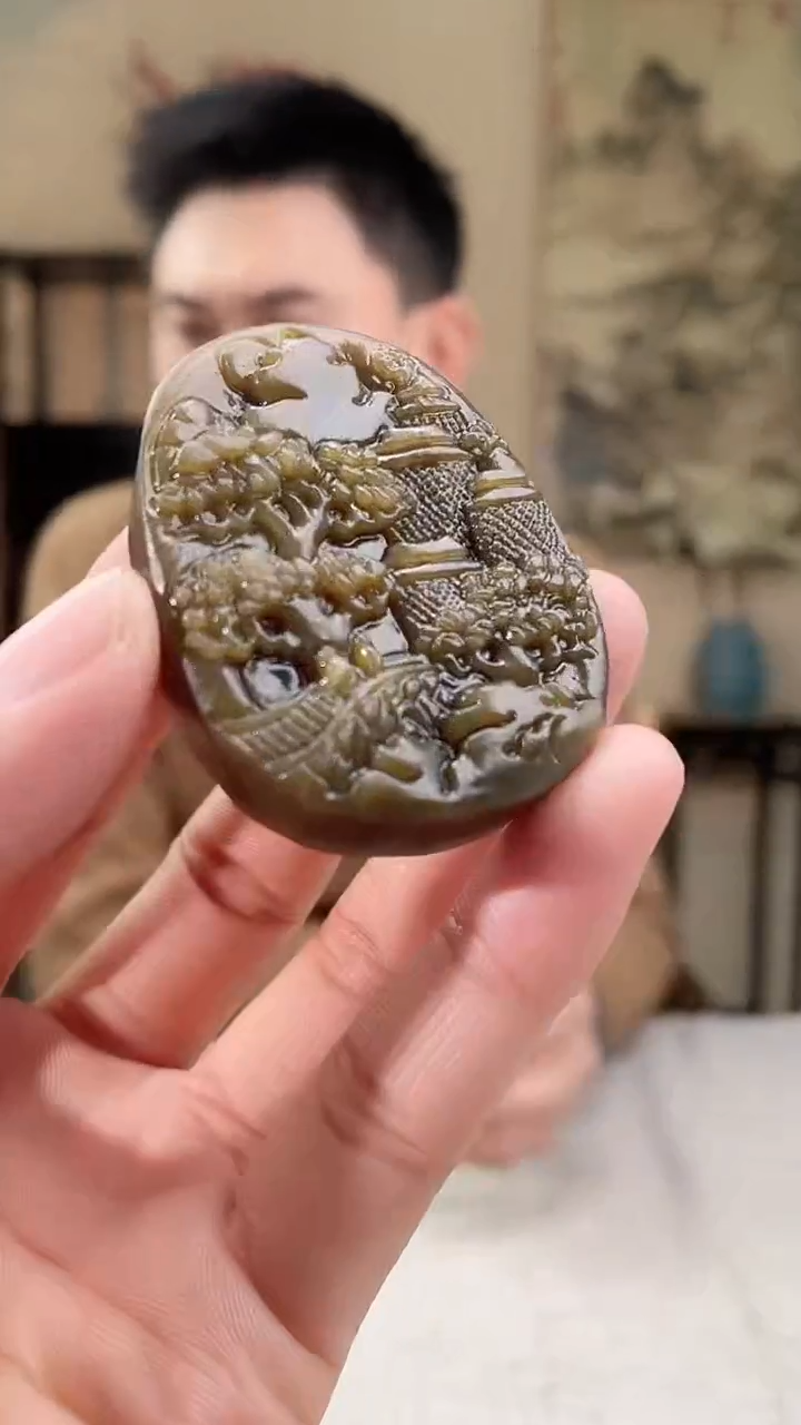 【闪购商品】和田玉挂件未镶嵌多样性发货拍一发一