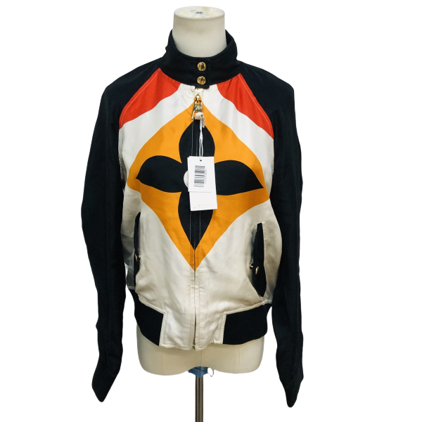 妃鱼/路易威登/桑蚕丝/外套/95新/z零一二四