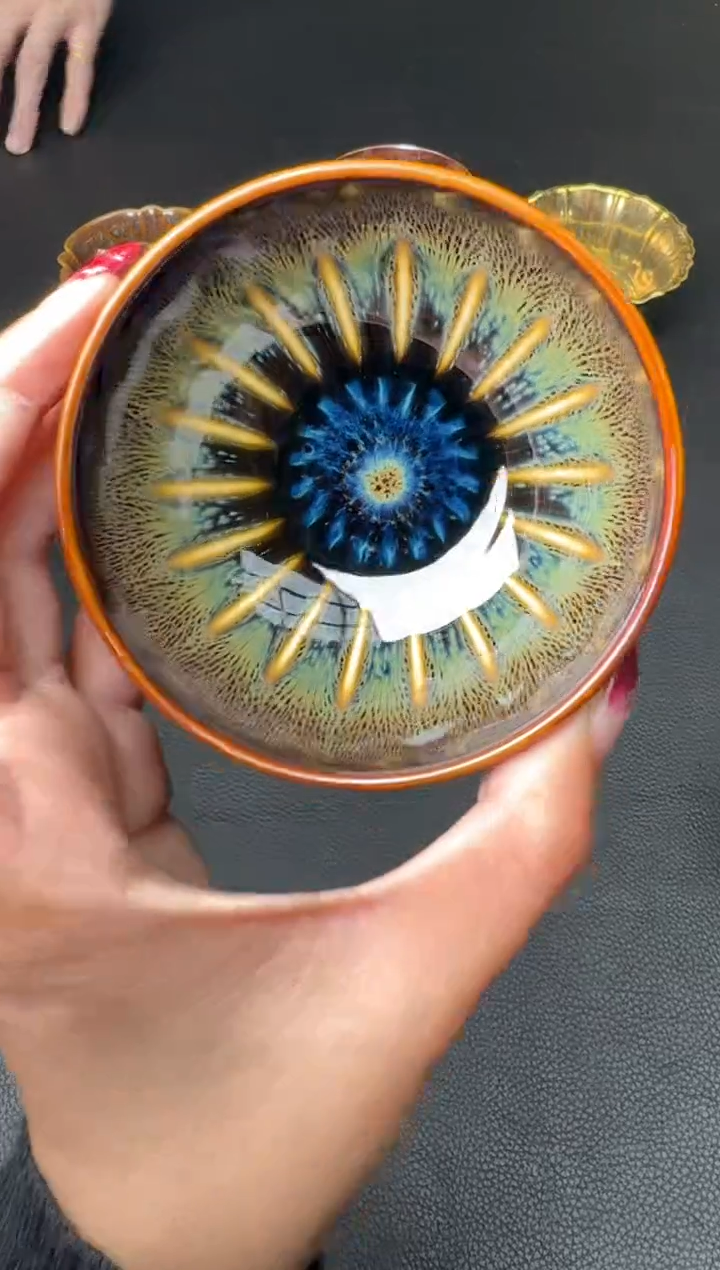 【闪购商品】茶盏范泽锋天目盏139