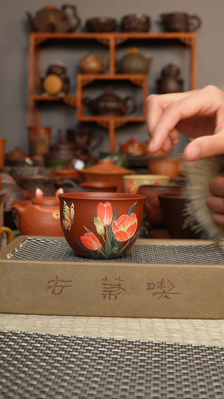 【闪购商品】紫砂茶杯原矿紫砂茶具正品