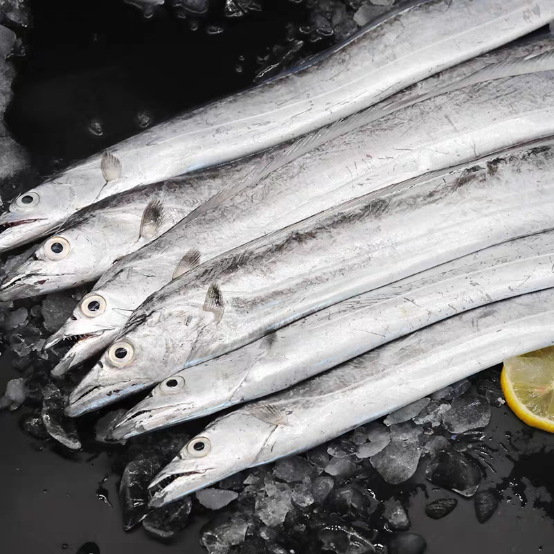 鲜带鱼1条 约250g