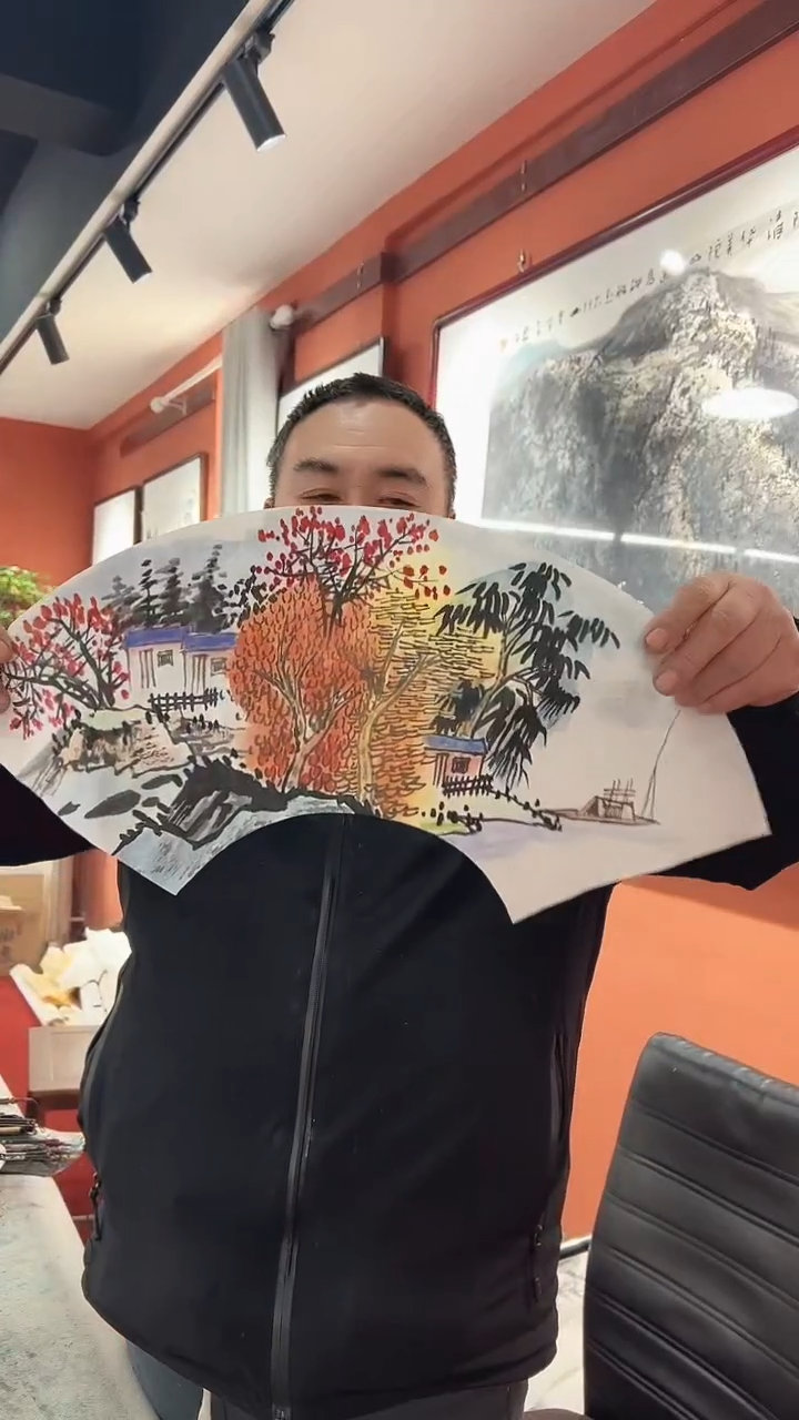 国画卢少波/国画/山水