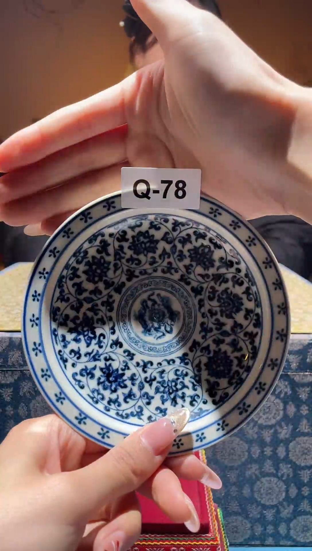 【闪购商品】碟Q-78（直播间所见即所得瓷器）