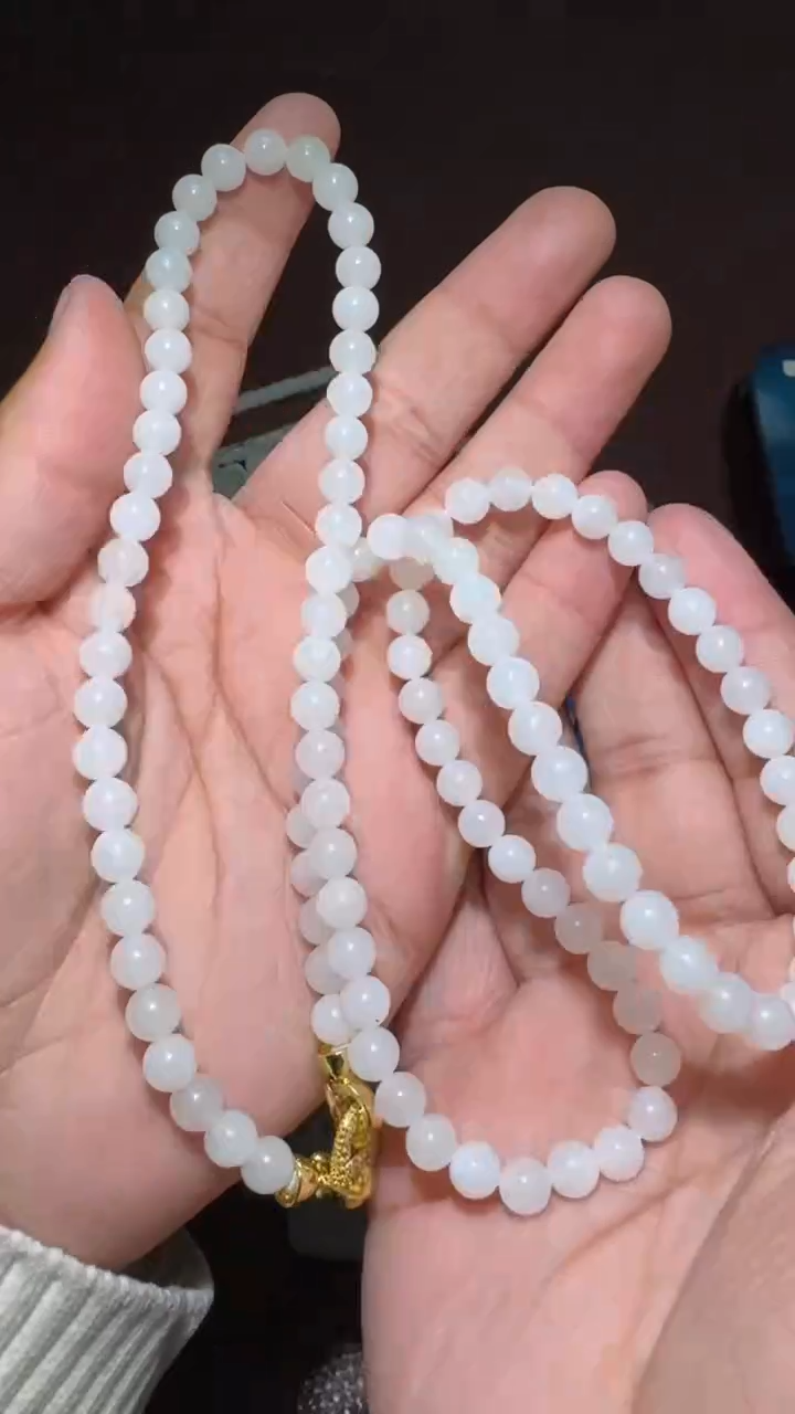 【闪购商品】和田玉手串未镶嵌和田玉