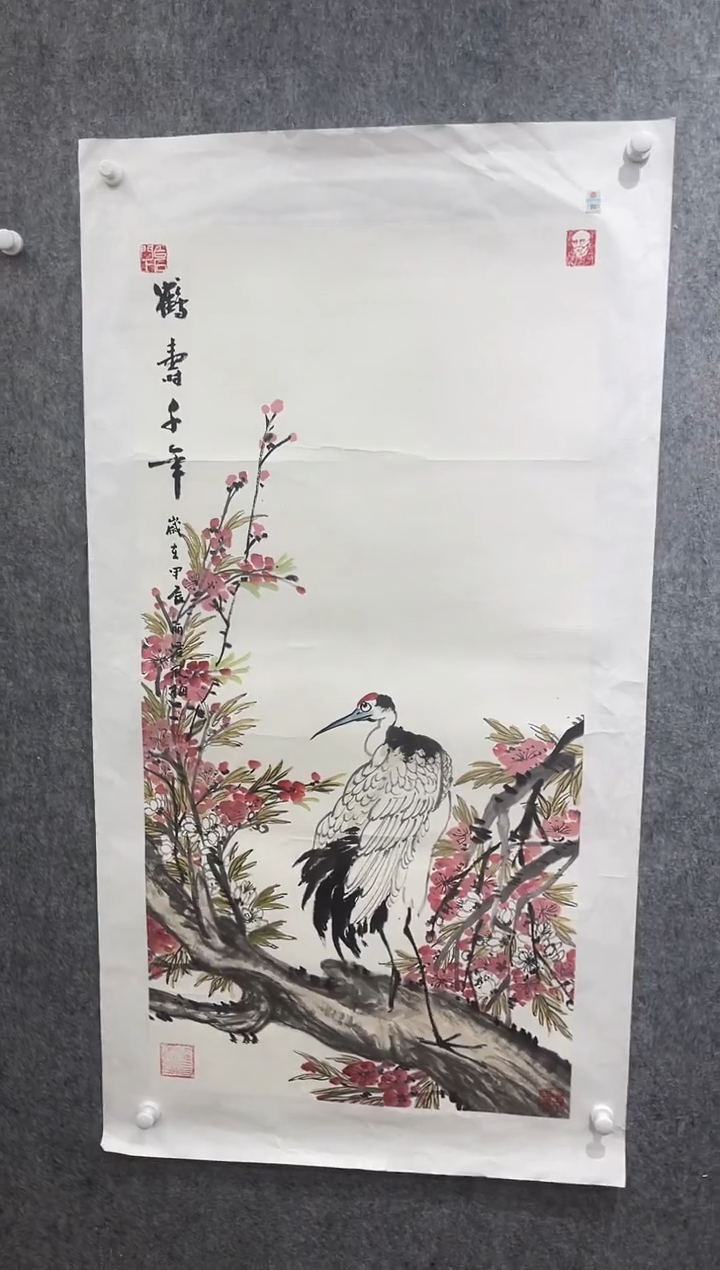 国画邹风梅老师作品