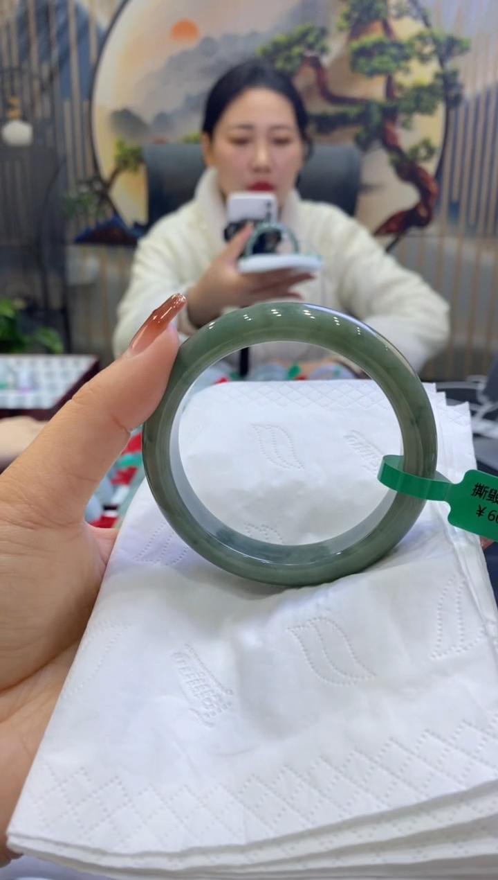 【闪购商品】翡翠手镯未镶嵌00004469
