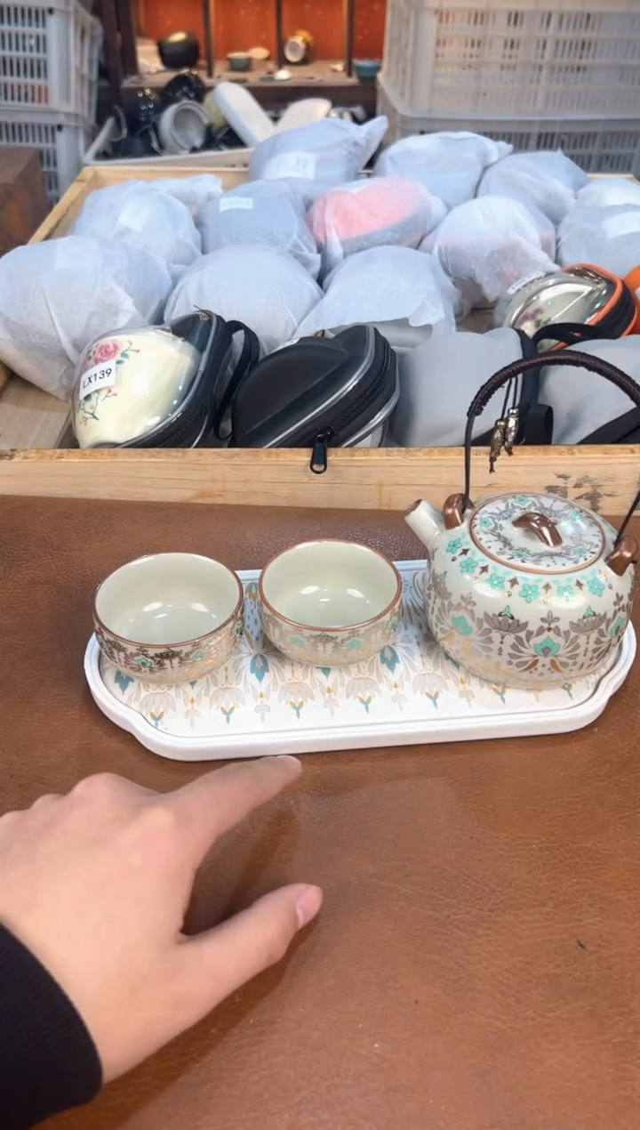 户外便携式家用旅行茶具