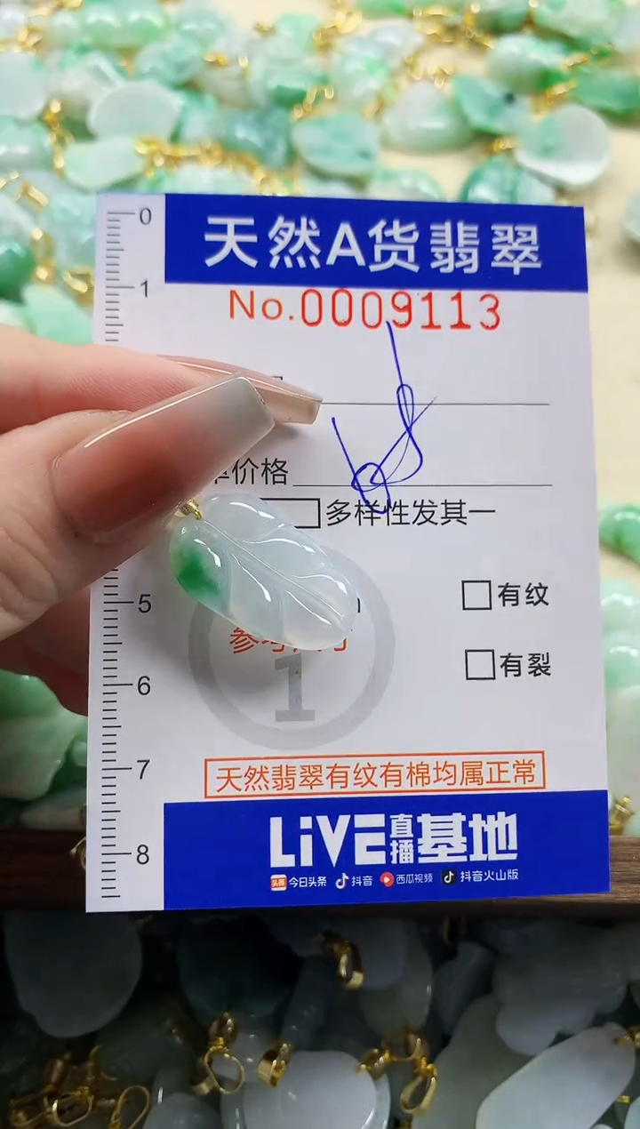 颈饰未镶嵌翡翠富****?天然A货翡翠