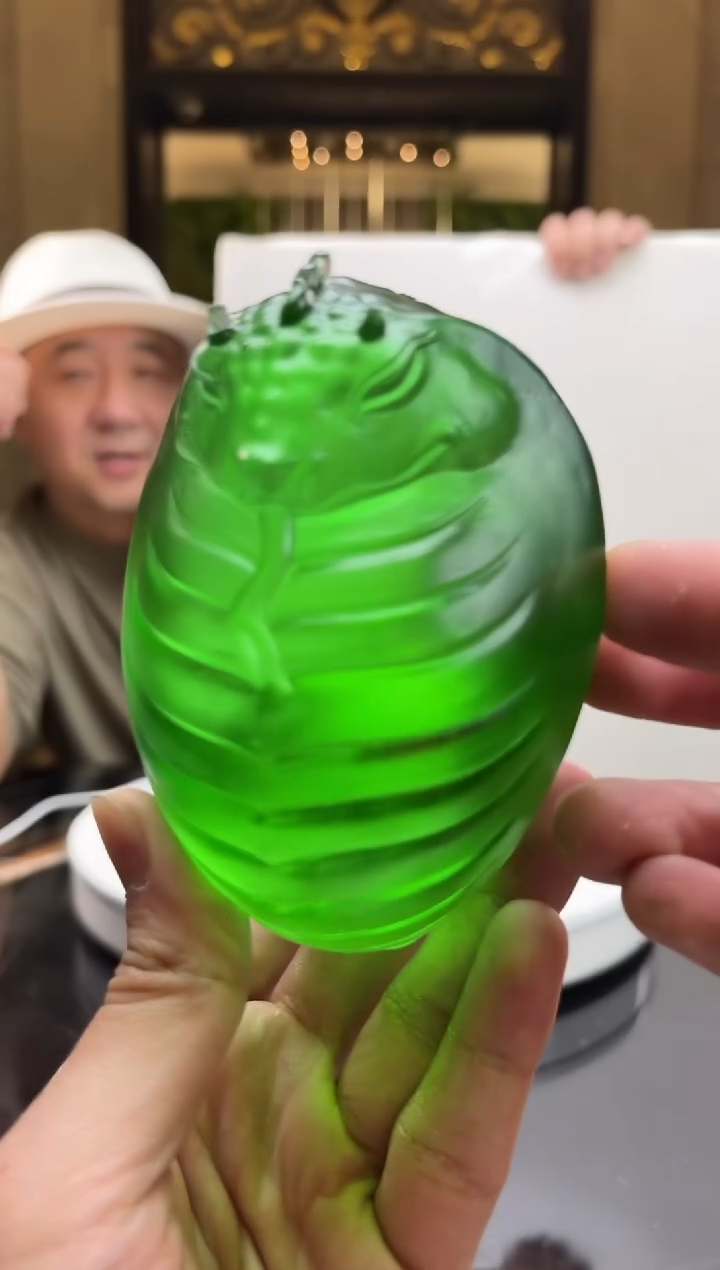 【闪购商品】茶宠蛇艺术琉璃摆件E161