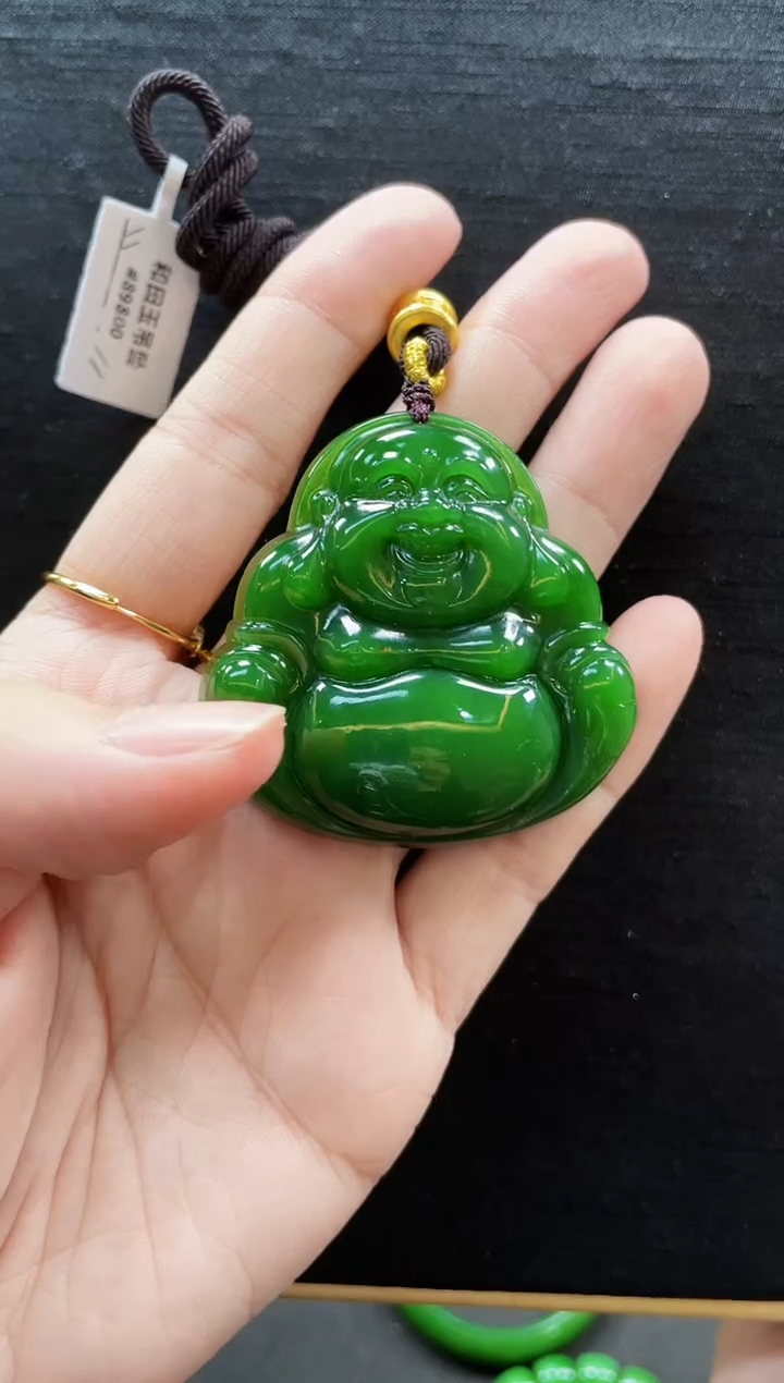 【闪购商品】和田玉吊坠未镶嵌多样性发一