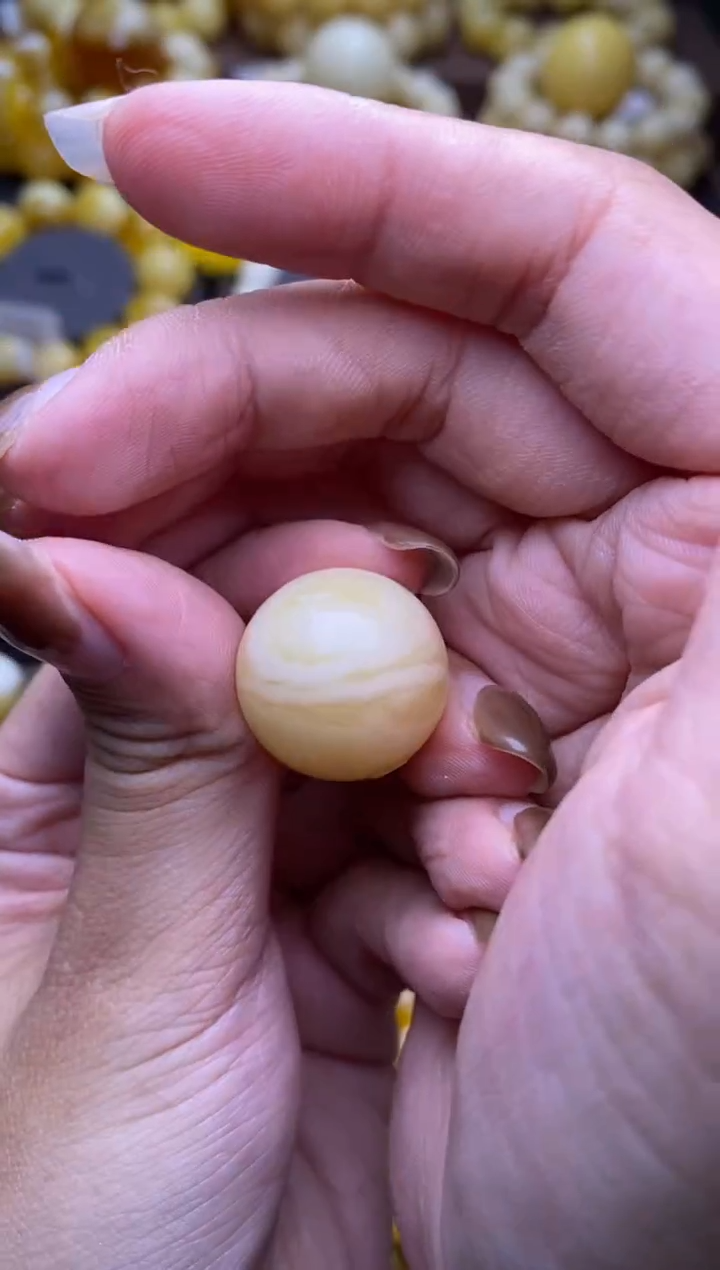 【闪购商品】琥珀裸石未镶嵌大小姐珠宝严选94