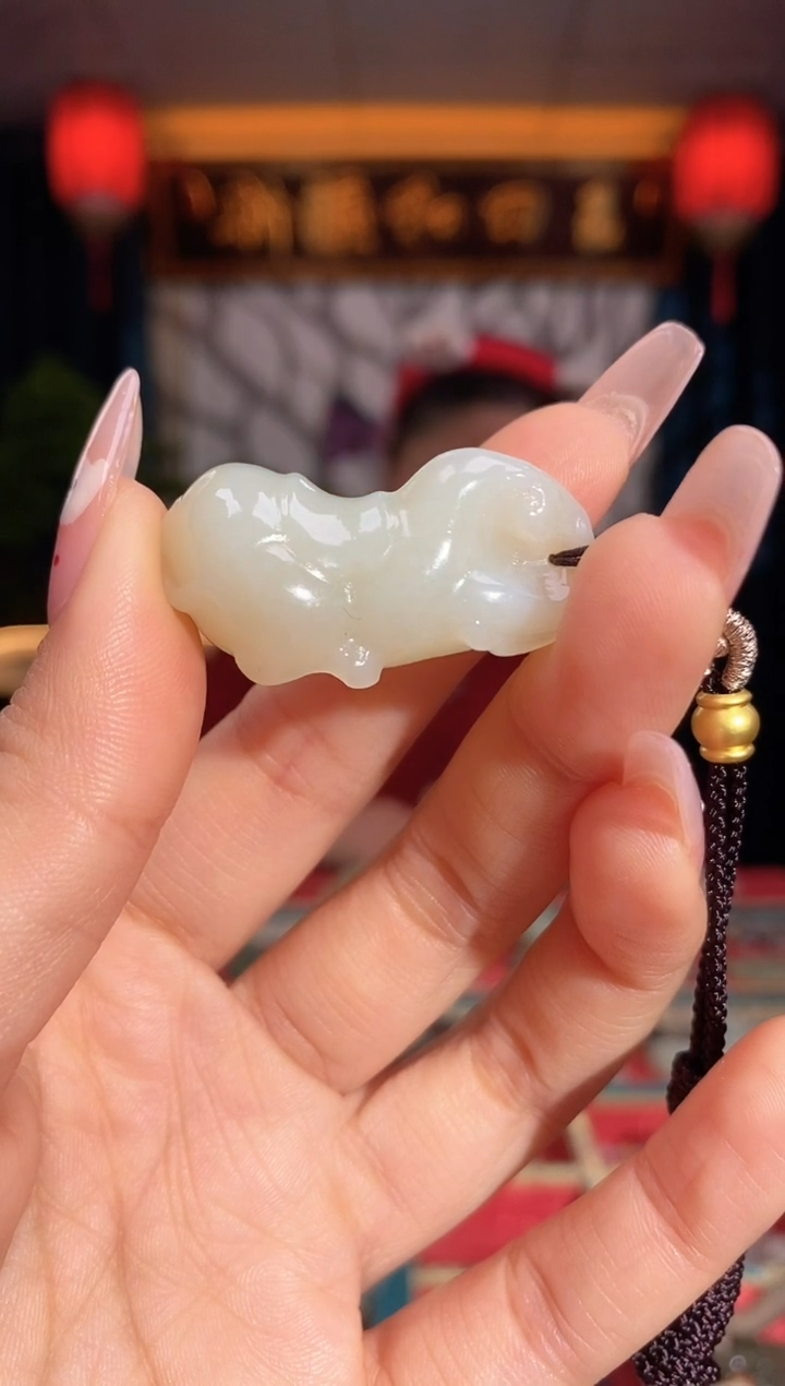 【闪购商品】和田玉颈饰未镶嵌马