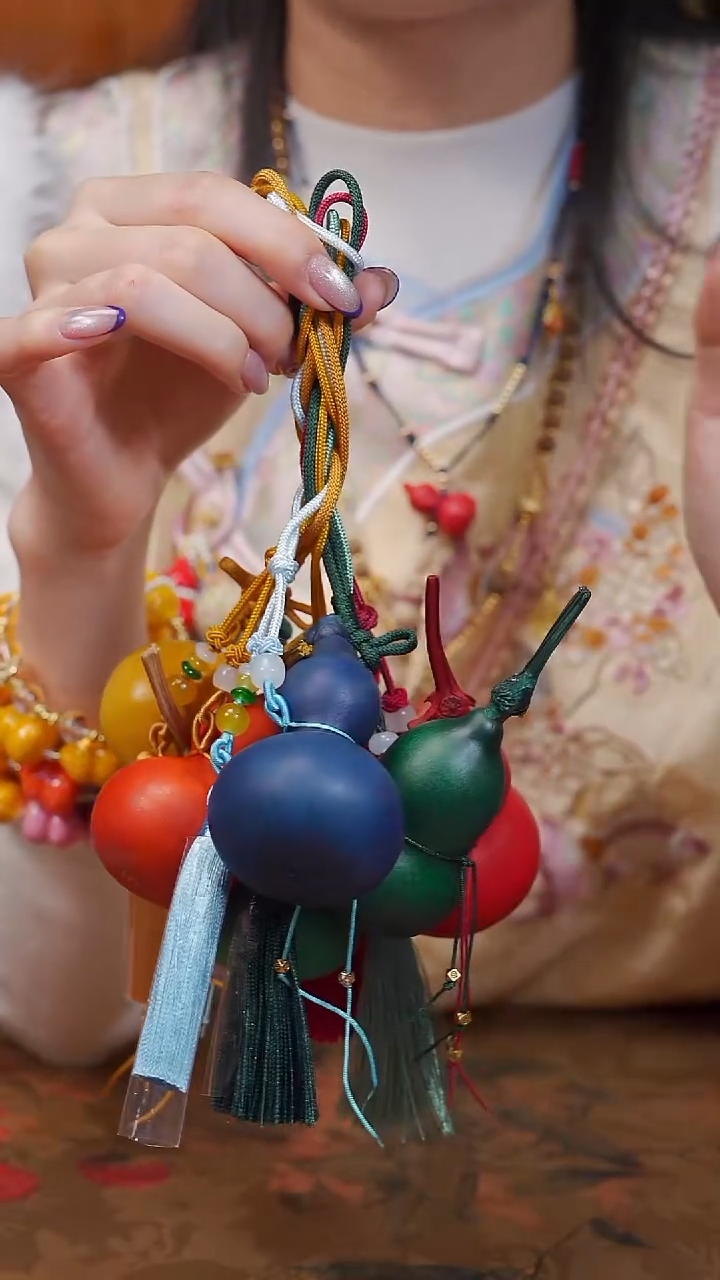 8漆艺工艺小葫芦68