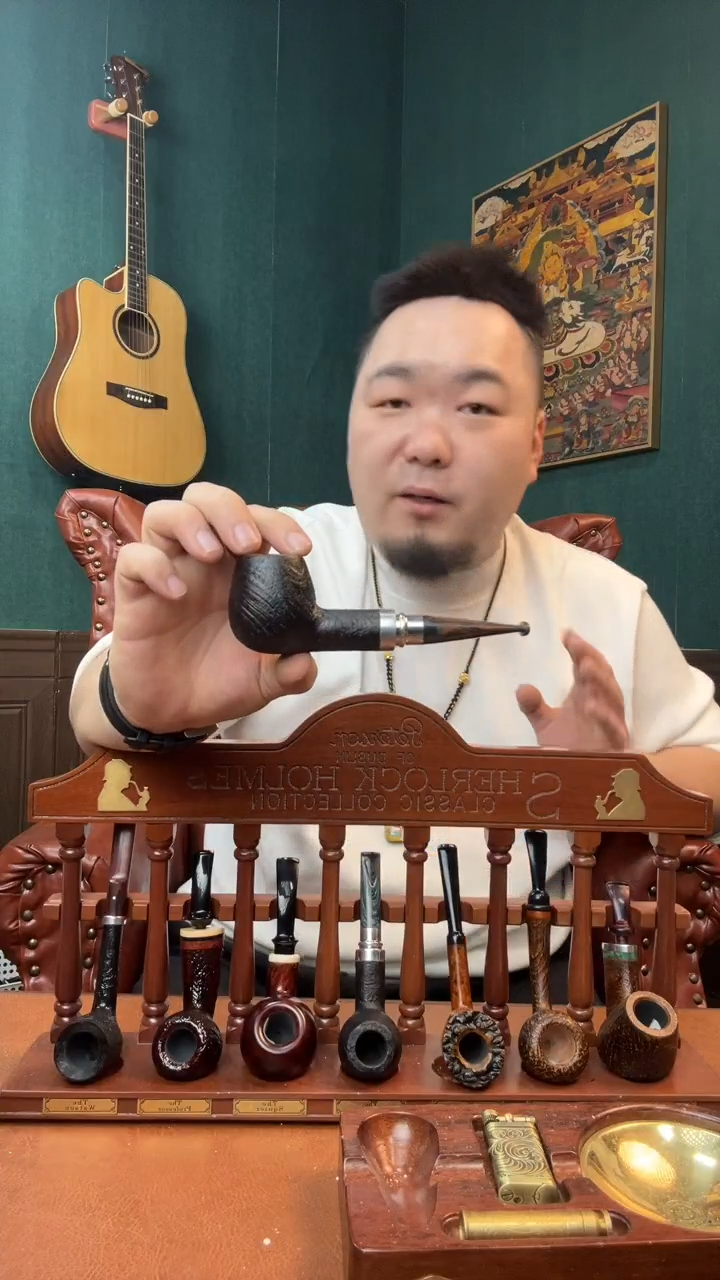 石楠木西***花意大利进口石楠木烟斗