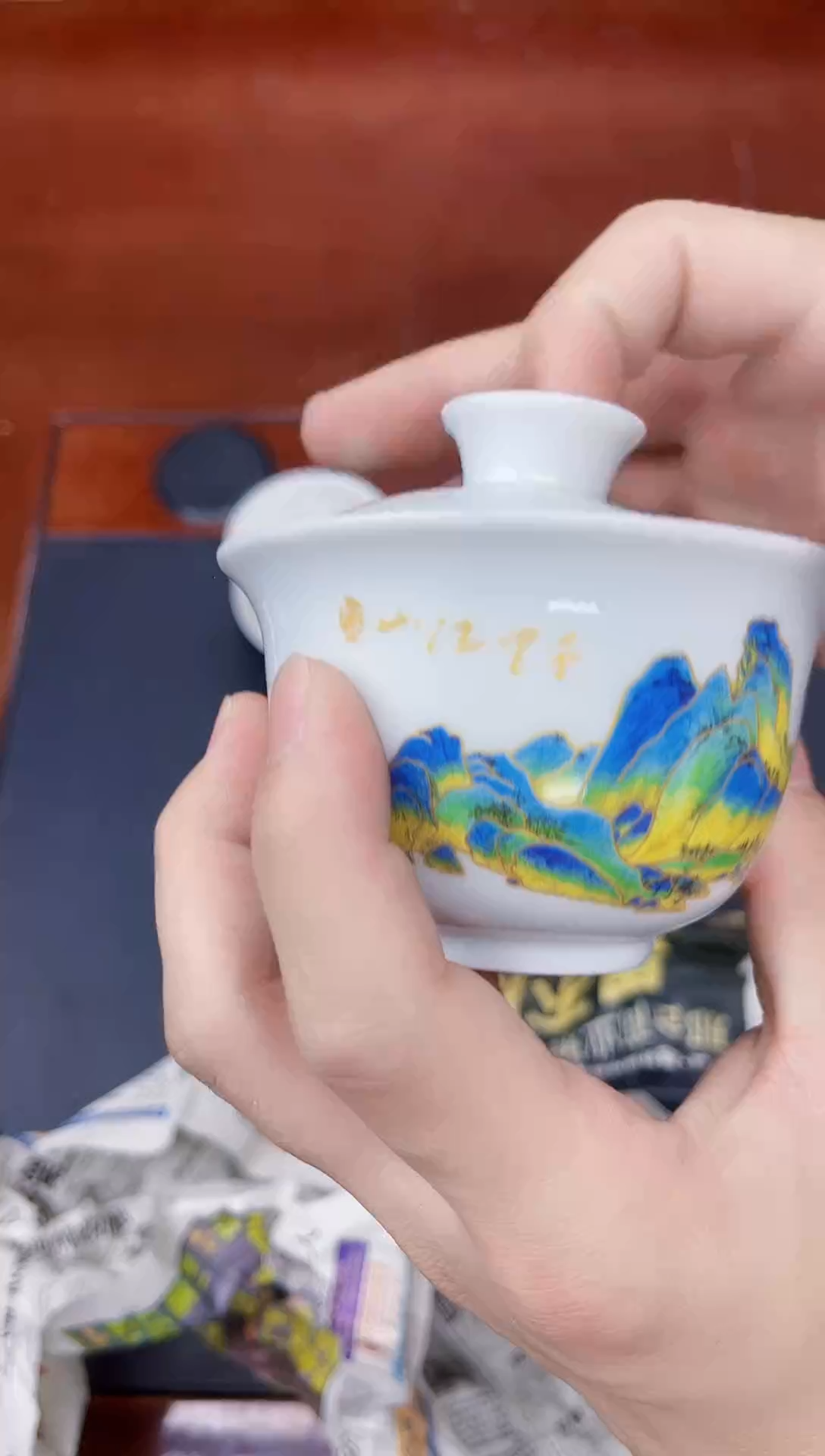  陶瓷茶具临时链接盖碗