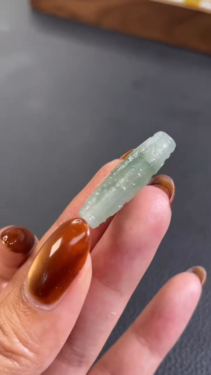 【闪购商品】定制翡翠未镶嵌枣珠398