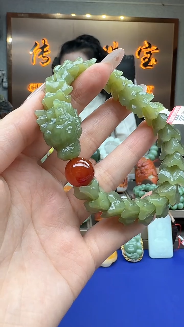 【闪购商品】和田玉1未镶嵌           hk+qh