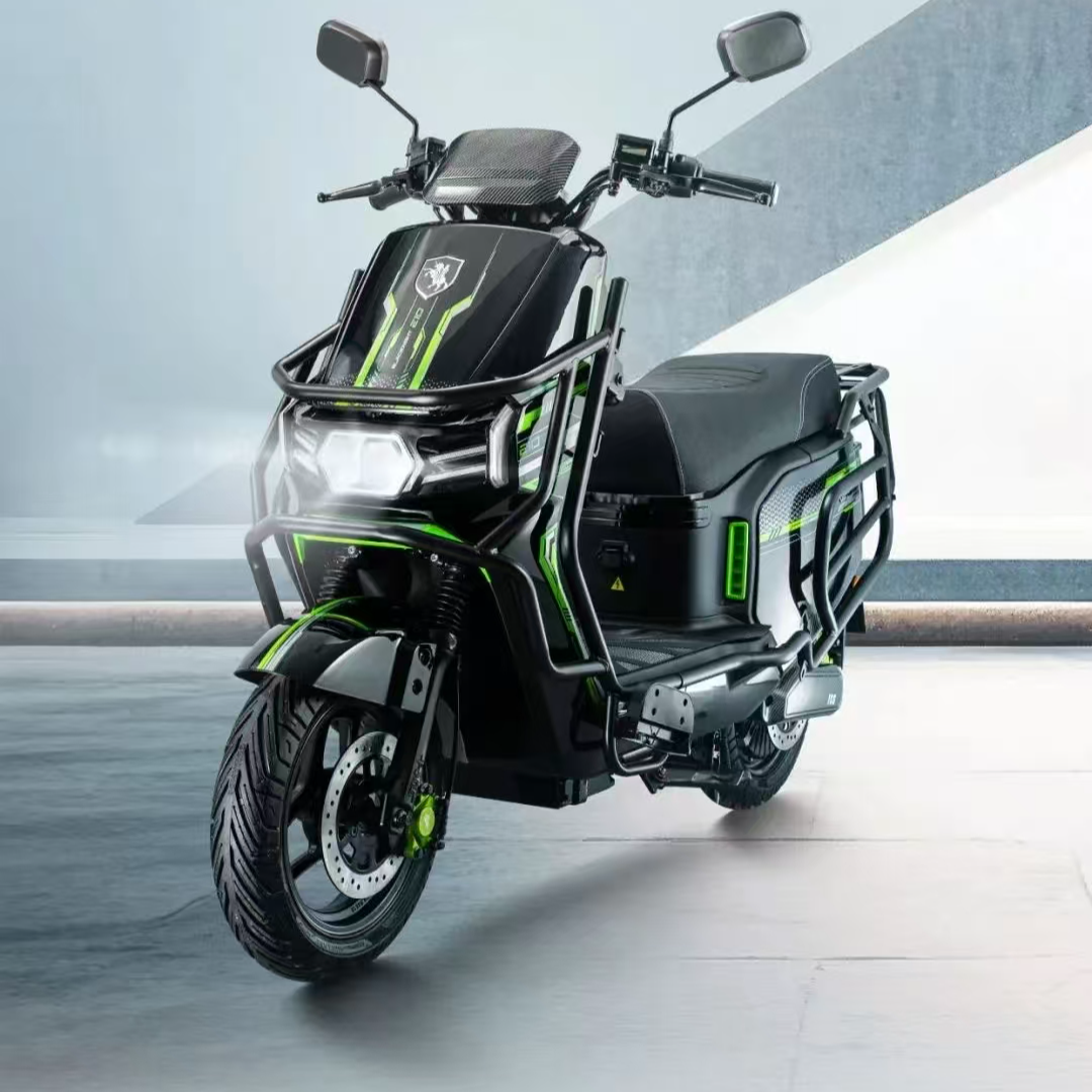 黑骑士E10R智能外卖专用大功率高速电摩48 - 72通用黑骑士E10R