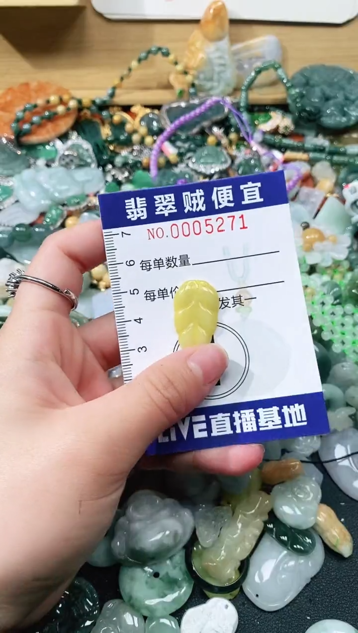 【闪购商品】翡翠颈饰未镶嵌闪购0005271