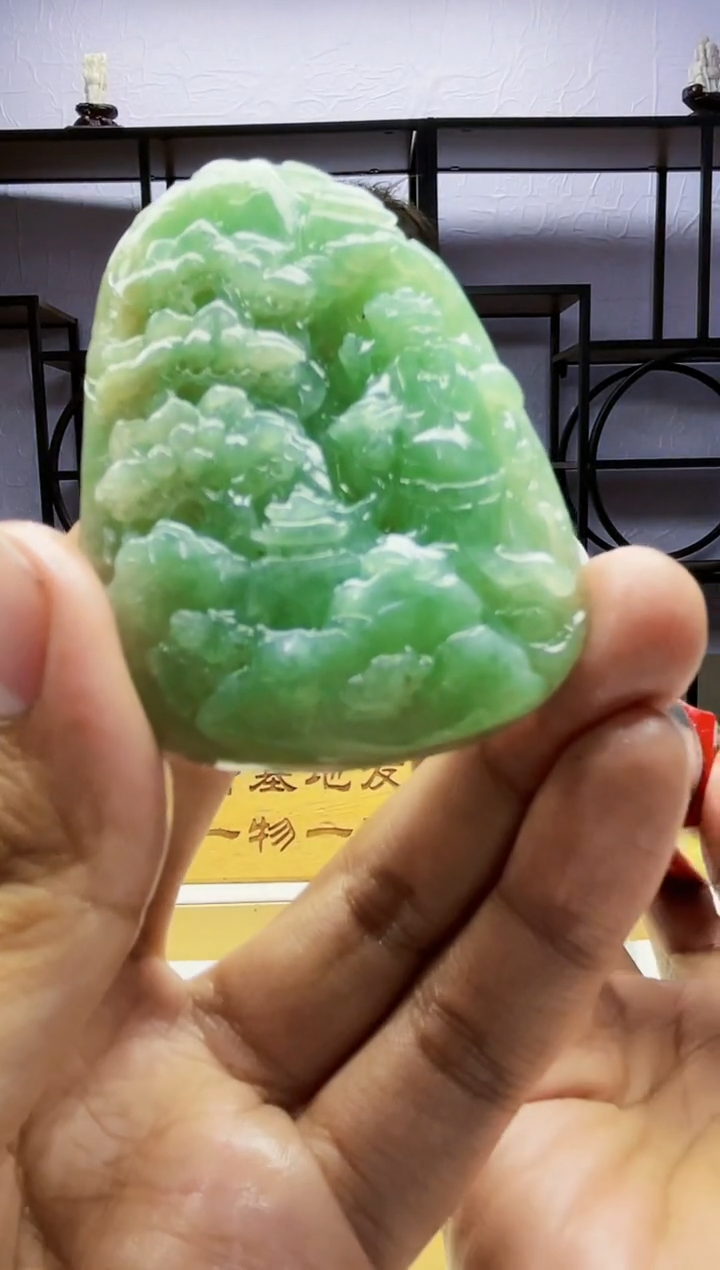 【闪购商品】定制翡翠未镶嵌毛货01250359