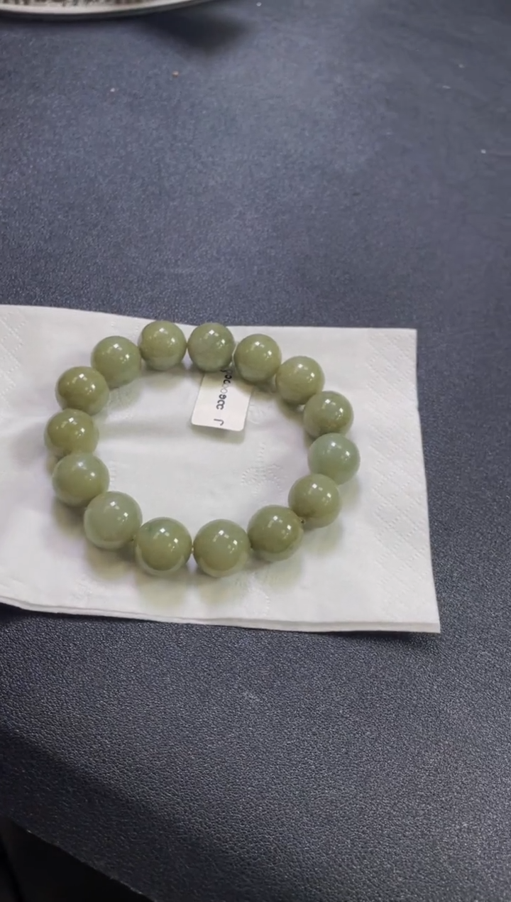 未镶嵌手链翡翠珠串 拍一发一