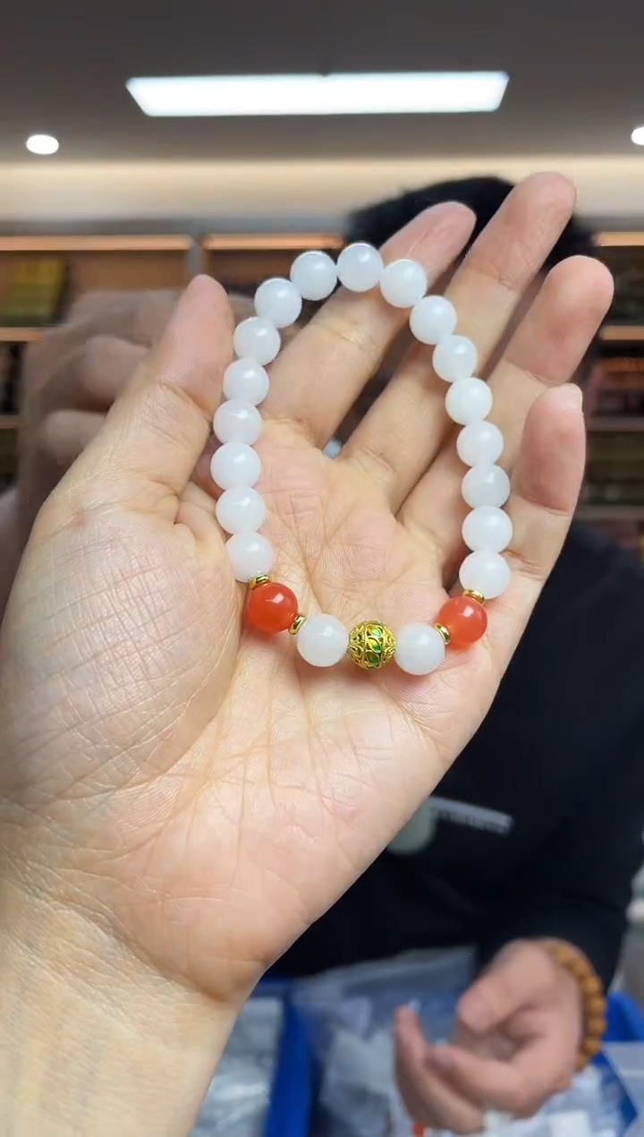 【闪购商品】和田玉·未镶嵌多样性发一件
