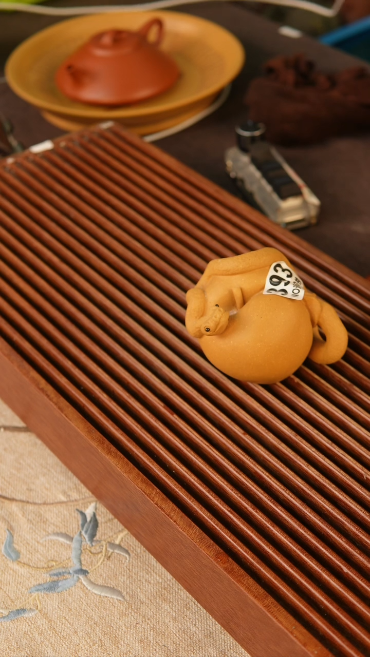 【闪购商品】紫砂茶壶宜兴紫砂精品蛇果393