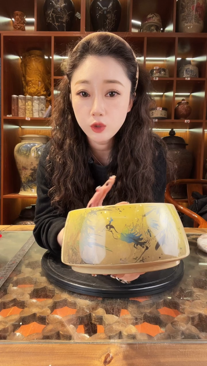 【闪购商品】缸李旭泽作品水洗