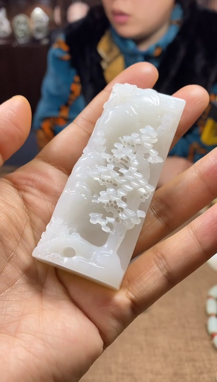 【闪购商品】和田玉颈饰未镶嵌挂件