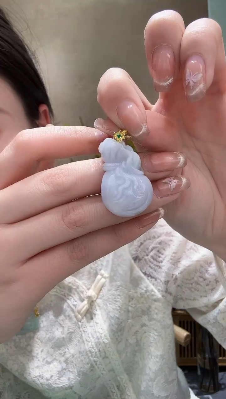 【闪购商品】翡翠未镶嵌颈饰吊坠
