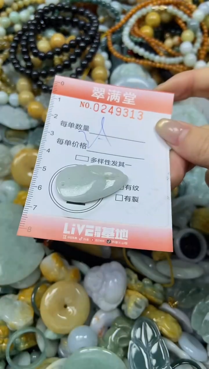 未镶嵌挂件翡翠闪购0249313