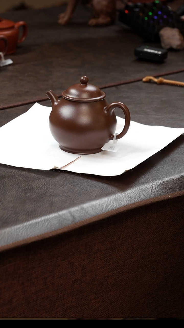 【闪购商品】紫砂茶壶20   精品茶具180cc