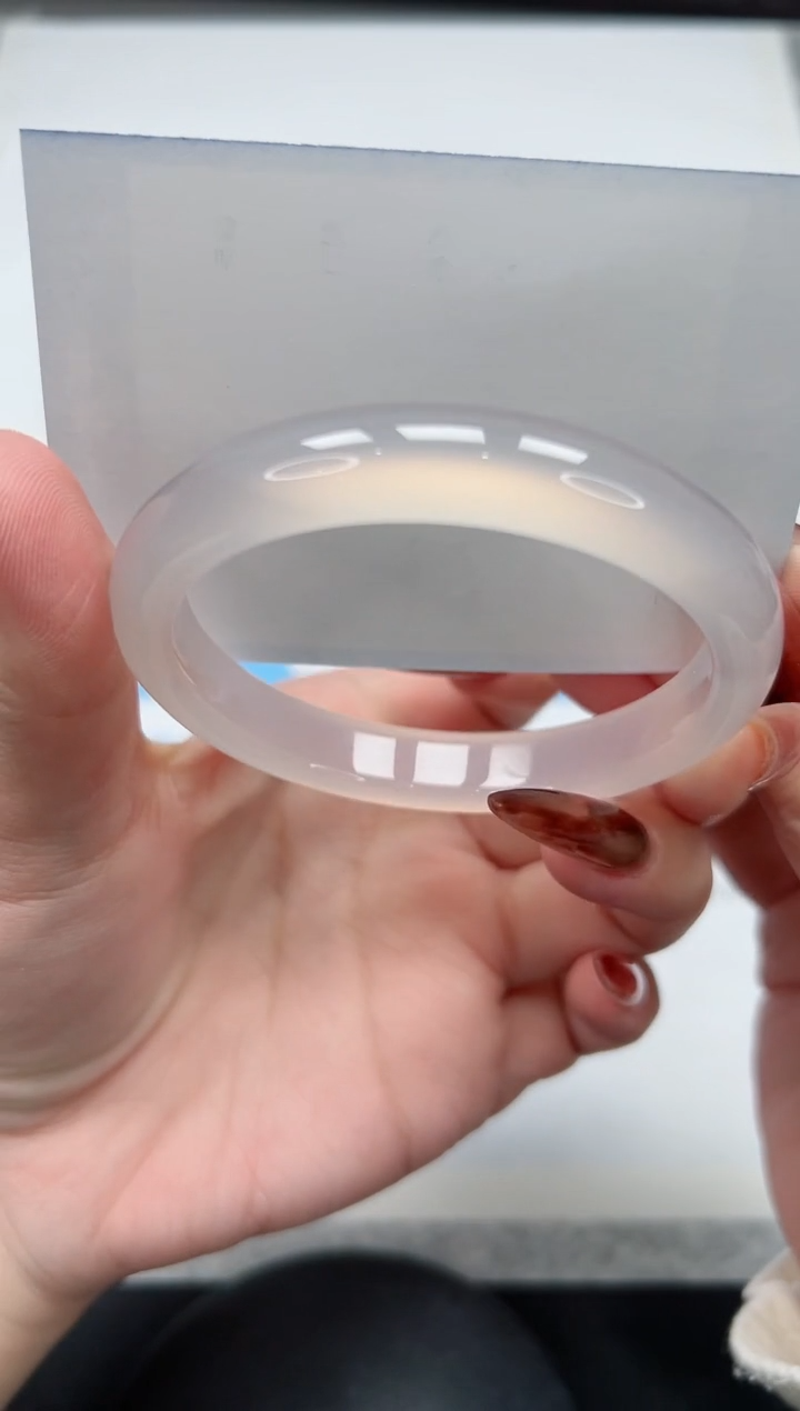 【闪购商品】玛瑙/玉髓手镯未镶嵌272/荔枝59.2