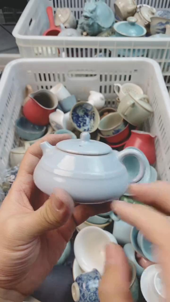 【闪购商品】微微瑕茶杯茶碗茶壶