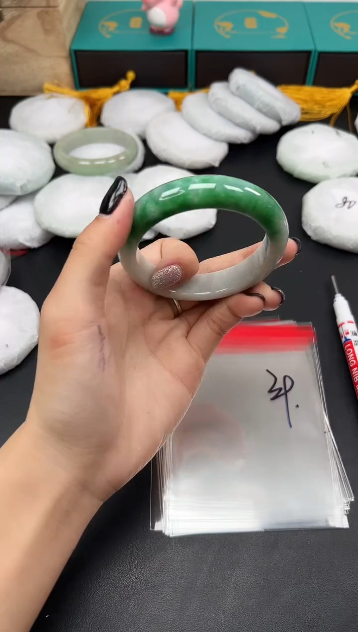 缅风精品手镯礼盒装39