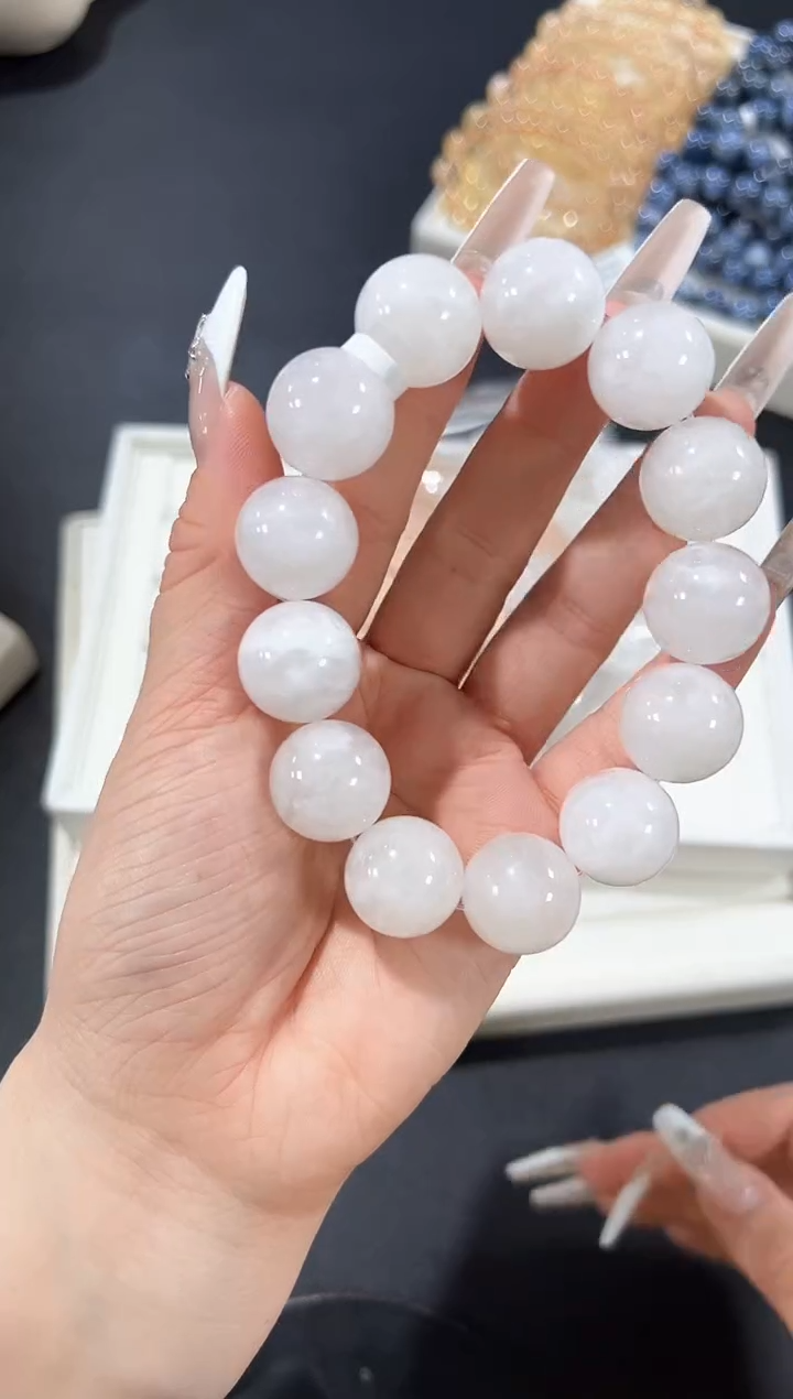 未镶嵌手串水晶63.e多样性发其一【1条】默认微瑕