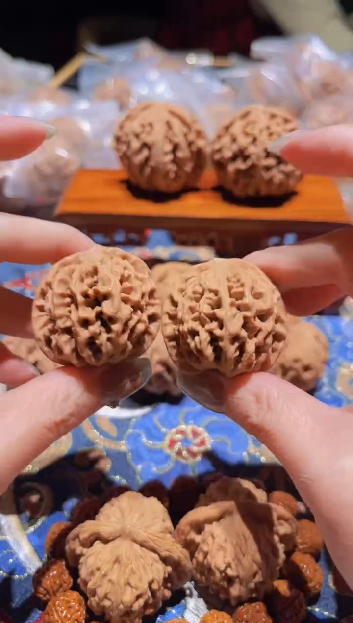 把件文玩核桃068 秦闷36