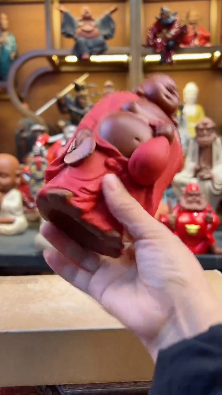 【闪购商品】紫砂茶宠器闵茶宠摆件