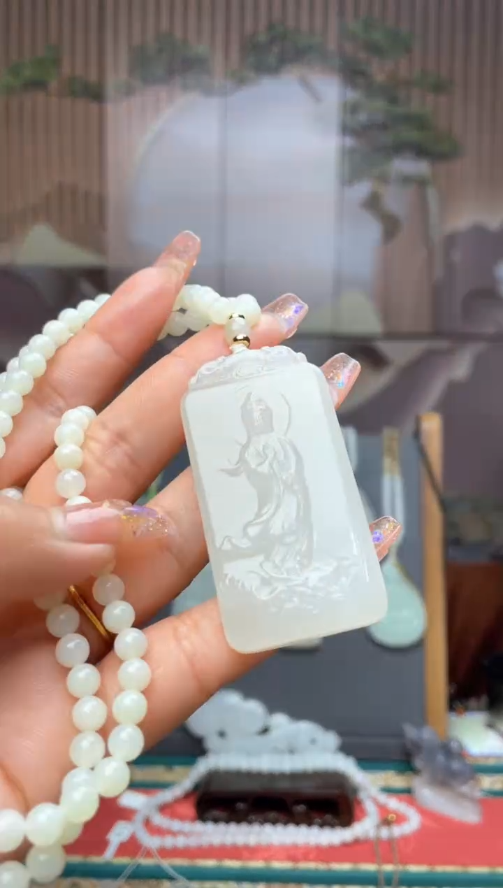 【闪购商品】和田玉未镶嵌颈饰一