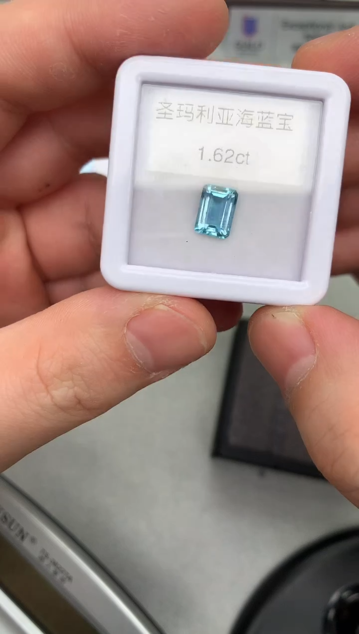 【闪购商品】海蓝宝石裸石未镶嵌16-32 圣玛利亚海蓝宝