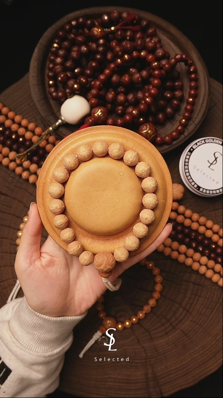 手串凤眼菩提12.4-12.7mm凤眼菩提手串