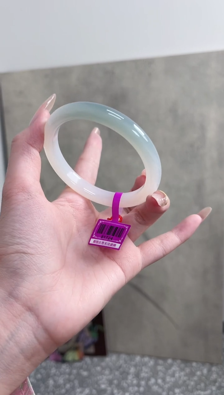 【闪购商品】玛瑙/玉髓手镯未镶嵌60-61圈 需要包容