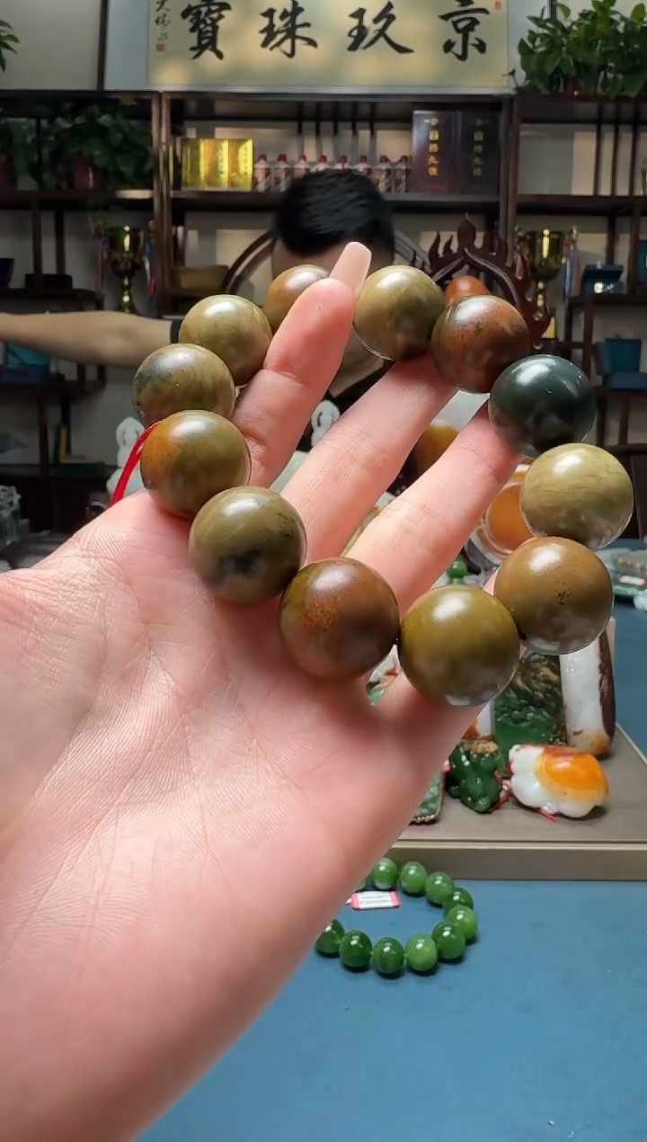 手串未镶嵌和田玉szq20