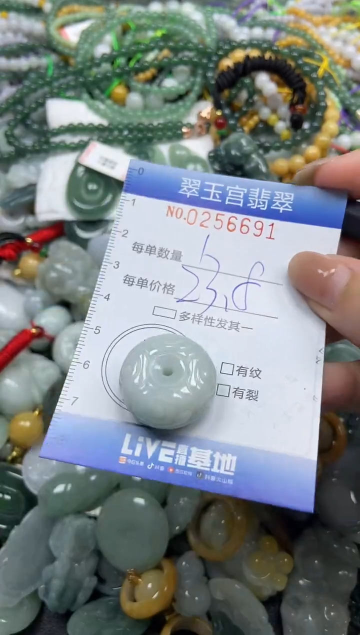 颈饰未镶嵌翡翠闪购C0256691