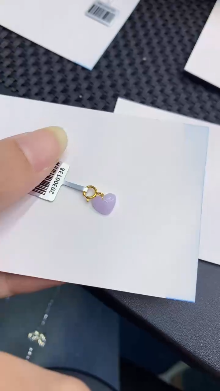 【闪购商品】翡翠颈饰银S925镶嵌            8