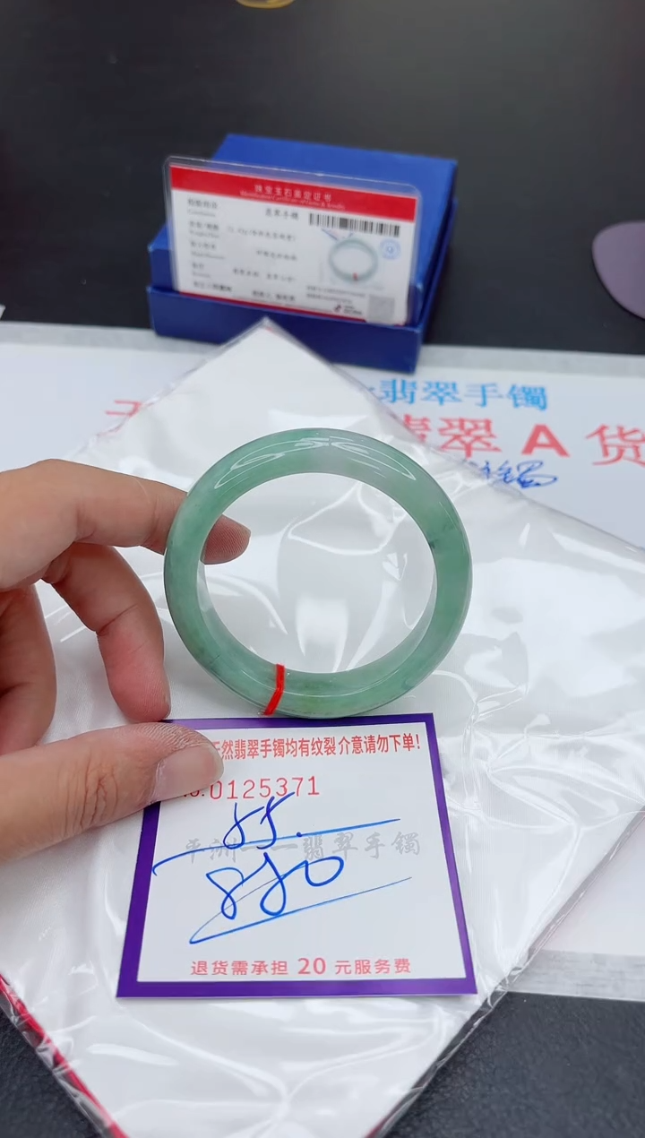 未镶嵌手镯翡翠1