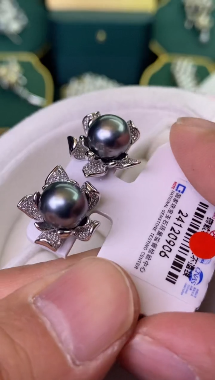 【闪购商品】海水珍珠颈饰银S925镶嵌9-01