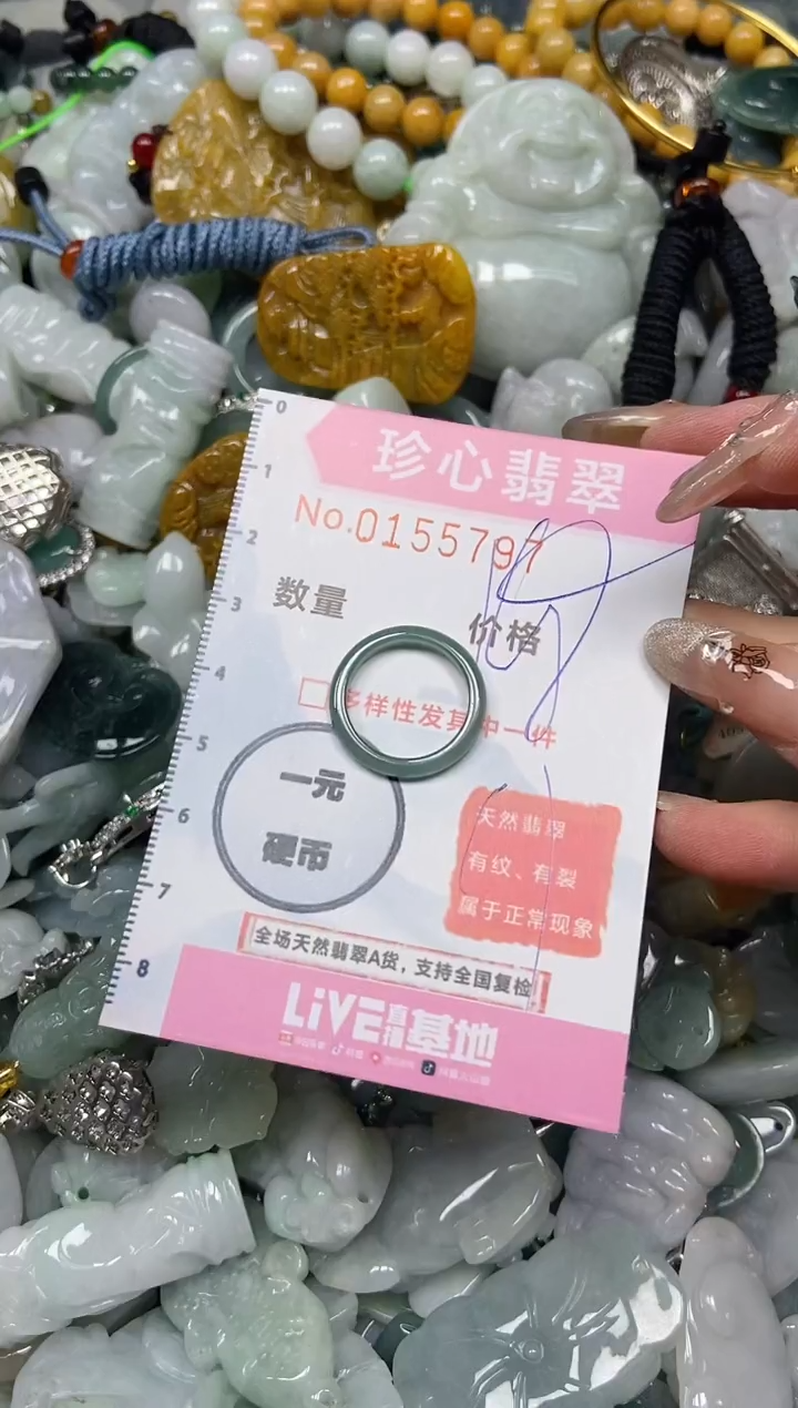 【闪购商品】翡翠颈饰未镶嵌闪购0155797